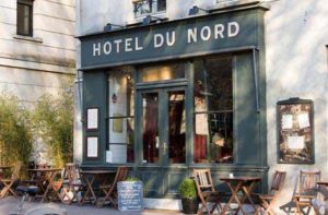 Hotel du Nord, canal Saint-Martin
