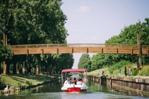 Itinerario Parque Bergère, puente