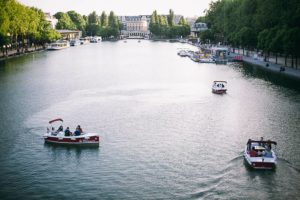 Itinerario cuenca de la Villette