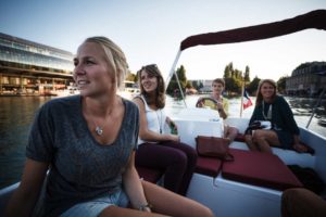 Rentar un barco para una despedida de soltera