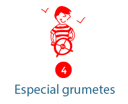 Especial grumetes