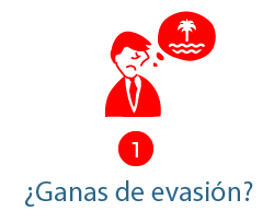 ¿Ganas de evasión?