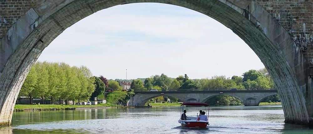 Itinerario 2H en Meaux: ¡Haga un crucero por el Marne!