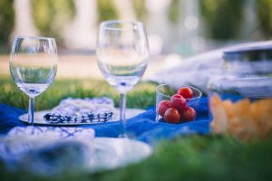 Picnic en la naturaleza