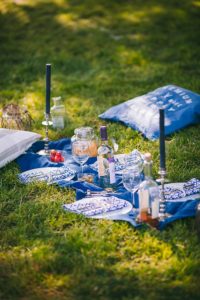 Picnic en la reserva Bergère