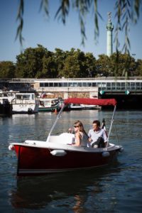 Puerto del Arsenal, Canal Saint-Martin